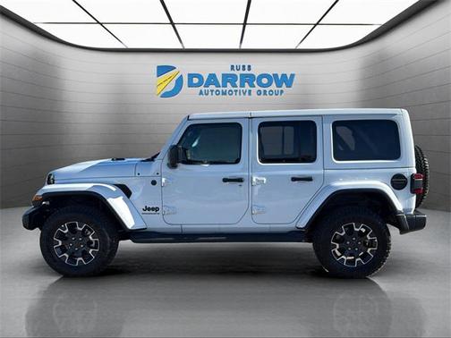 2025 Jeep Wrangler 4-Door Sahara 4x4