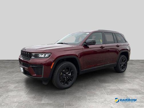 Velvet Red Pearlcoat 2026 Jeep Grand Cherokee Altitude