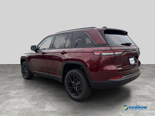 Velvet Red Pearlcoat 2026 Jeep Grand Cherokee Altitude
