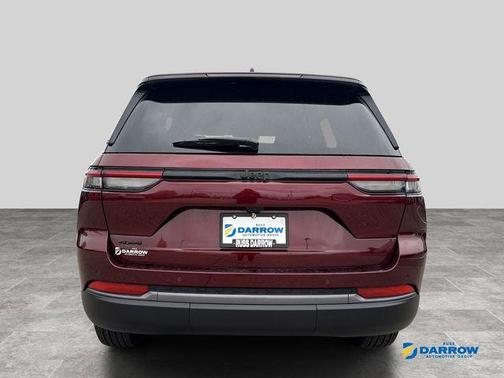 Velvet Red Pearlcoat 2026 Jeep Grand Cherokee Altitude