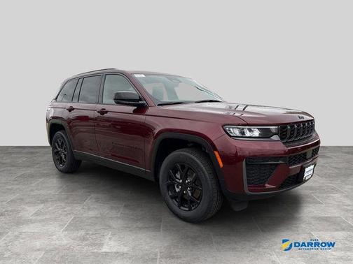 Velvet Red Pearlcoat 2026 Jeep Grand Cherokee Altitude