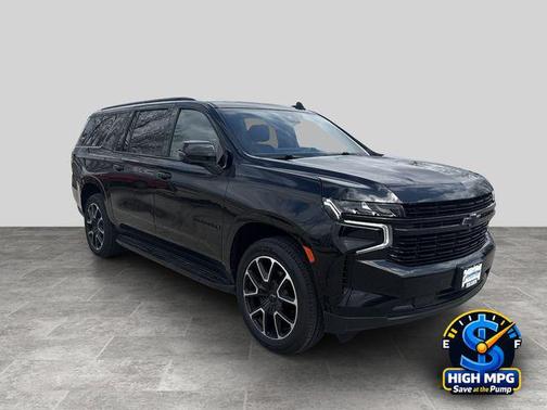 Black 2023 Chevrolet Suburban RST