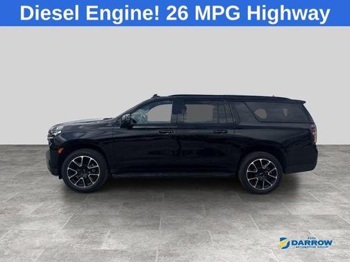 Black 2023 Chevrolet Suburban RST