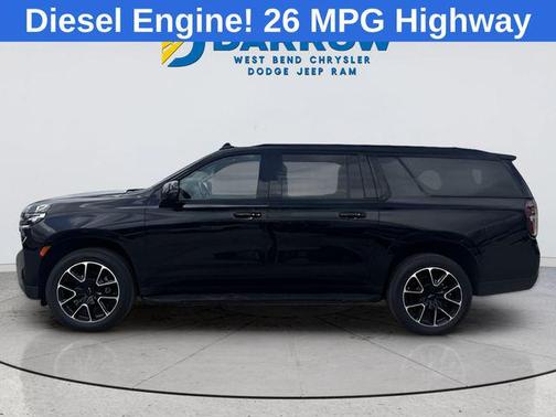 Black 2023 Chevrolet Suburban RST