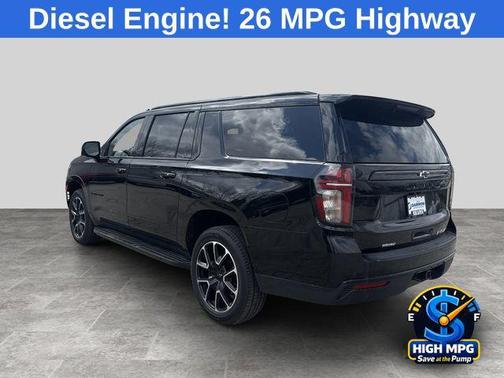 Black 2023 Chevrolet Suburban RST