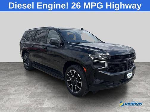 Black 2023 Chevrolet Suburban RST