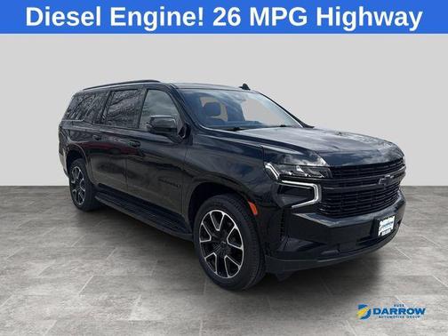 Black 2023 Chevrolet Suburban RST