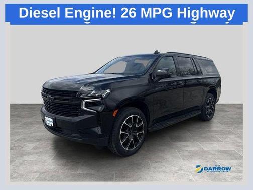Black 2023 Chevrolet Suburban RST