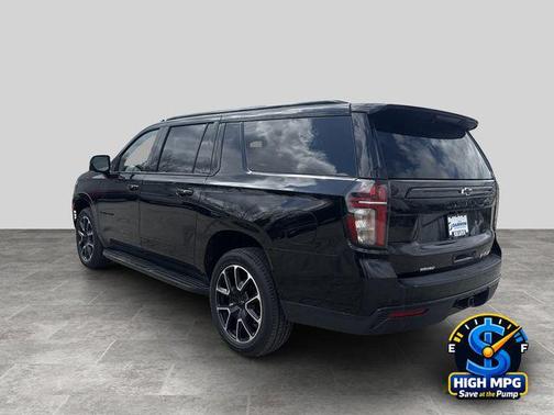 Black 2023 Chevrolet Suburban RST