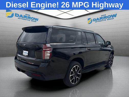 Black 2023 Chevrolet Suburban RST