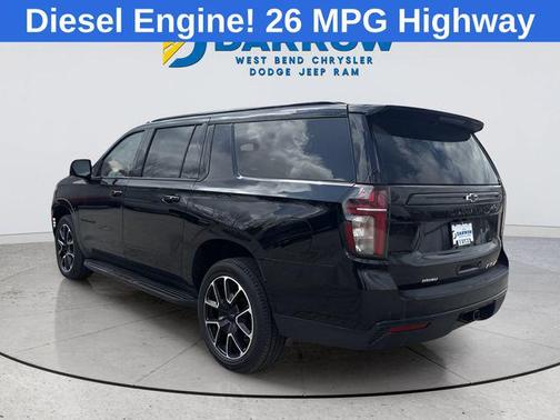 Black 2023 Chevrolet Suburban RST