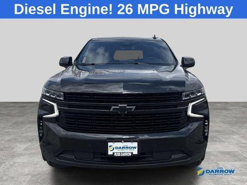 Black 2023 Chevrolet Suburban RST