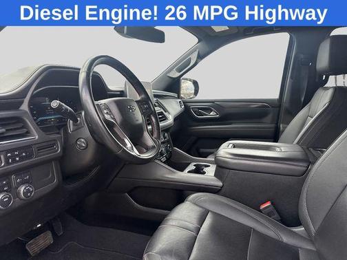 Black 2023 Chevrolet Suburban RST