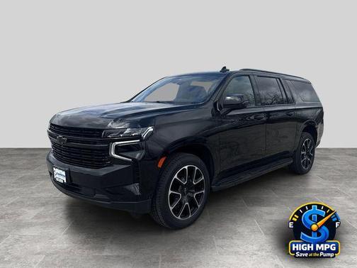 Black 2023 Chevrolet Suburban RST