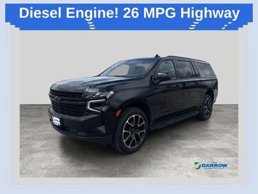 Black 2023 Chevrolet Suburban RST
