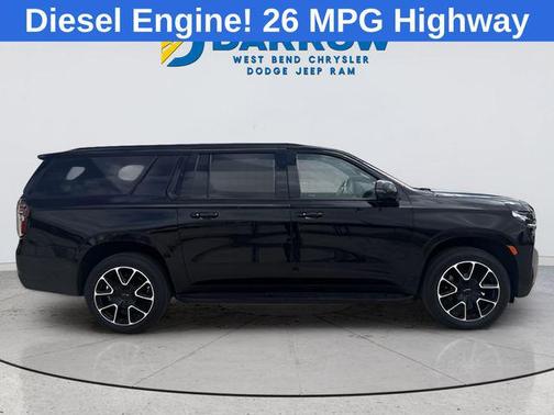 Black 2023 Chevrolet Suburban RST