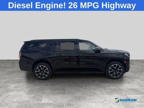 Black 2023 Chevrolet Suburban RST