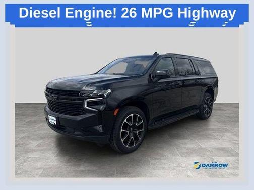 Black 2023 Chevrolet Suburban RST
