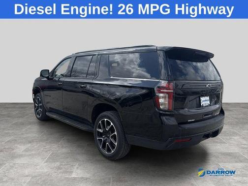 Black 2023 Chevrolet Suburban RST