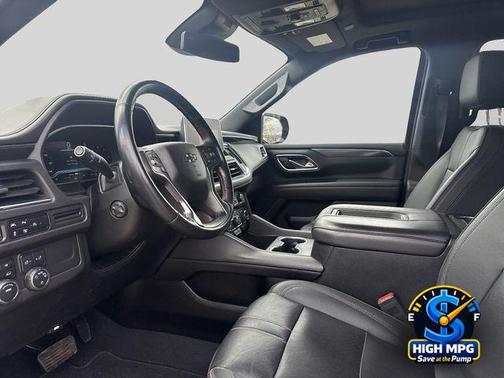 Black 2023 Chevrolet Suburban RST