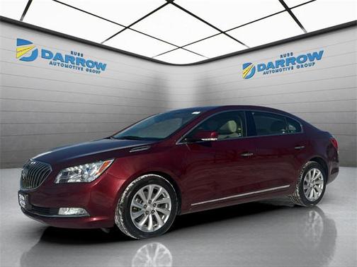 2015 Buick LaCrosse Leather