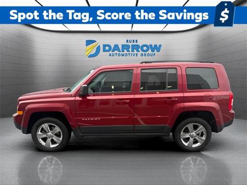 2017 Jeep Patriot Latitude