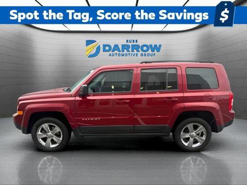 2017 Jeep Patriot Latitude