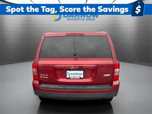 2017 Jeep Patriot Latitude