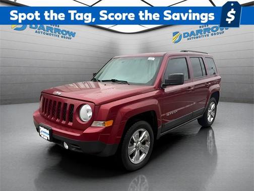 2017 Jeep Patriot Latitude