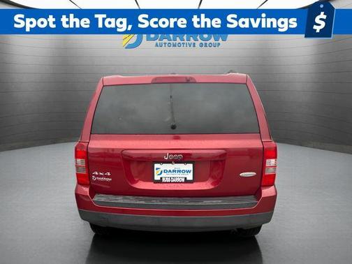 2017 Jeep Patriot Latitude