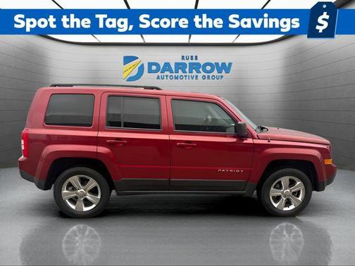 2017 Jeep Patriot Latitude