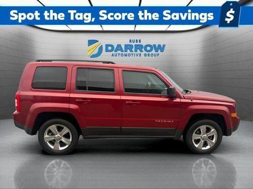 2017 Jeep Patriot Latitude
