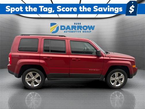 2017 Jeep Patriot Latitude