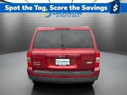 2017 Jeep Patriot Latitude