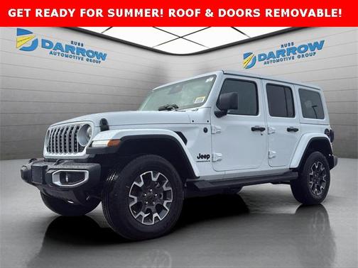 2026 Jeep Wrangler 4-Door Sahara 4x4