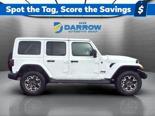 2026 Jeep Wrangler 4-Door Sahara 4x4