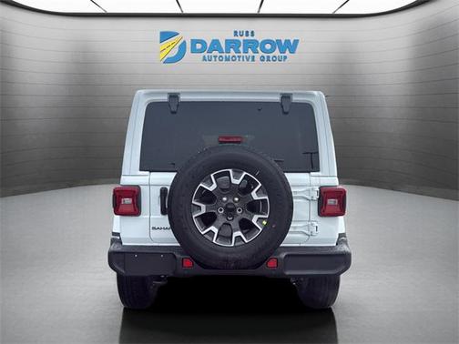 2026 Jeep Wrangler 4-Door Sahara 4x4