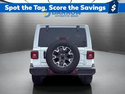 2026 Jeep Wrangler 4-Door Sahara 4x4