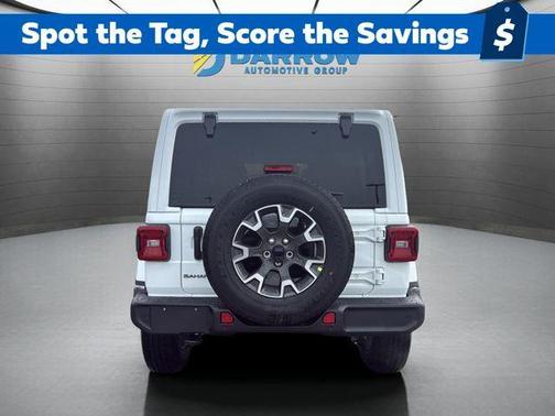 2026 Jeep Wrangler 4-Door Sahara 4x4