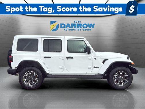 2026 Jeep Wrangler 4-Door Sahara 4x4