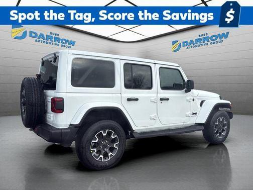 2026 Jeep Wrangler 4-Door Sahara 4x4