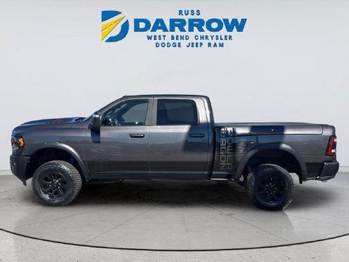 Granite Crystal Metallic Clearcoat 2024 RAM 2500 Power Wagon