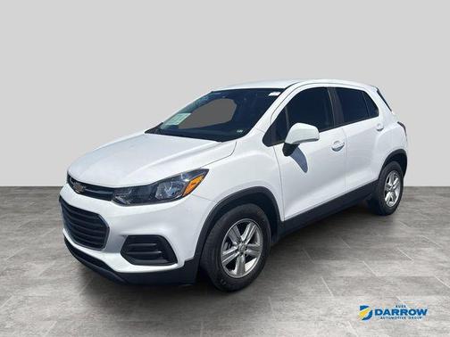 Summit White 2020 Chevrolet Trax LS