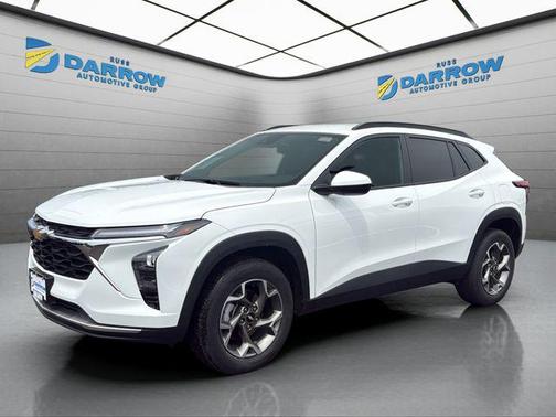 Summit White 2025 Chevrolet Trax LT