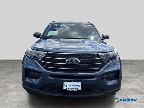 Blue Metallic 2020 Ford Explorer XLT