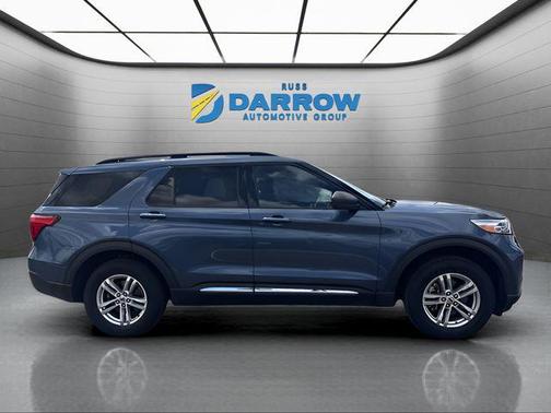 Blue Metallic 2020 Ford Explorer XLT