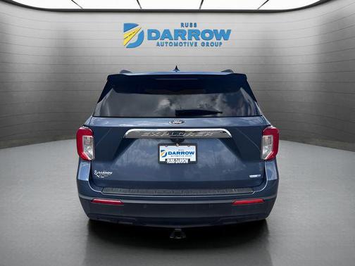 Blue Metallic 2020 Ford Explorer XLT