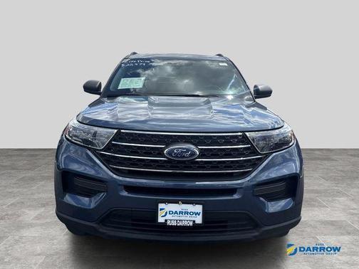 Blue Metallic 2020 Ford Explorer XLT