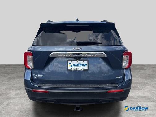 Blue Metallic 2020 Ford Explorer XLT