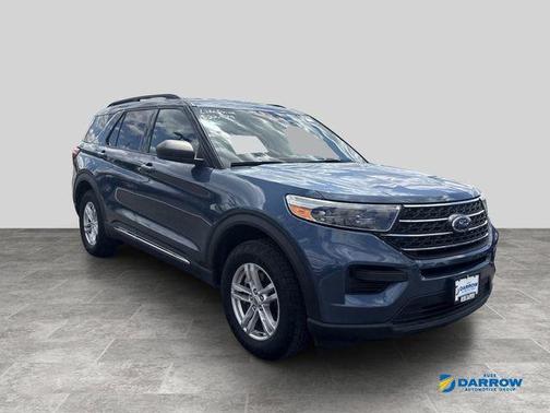 Blue Metallic 2020 Ford Explorer XLT